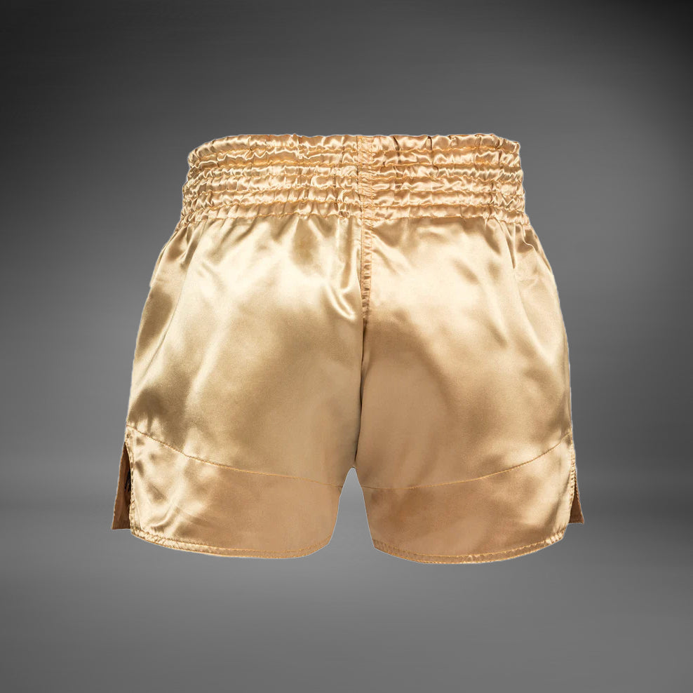 Venum Classic Pantaloncini da Muay Thai - oro/neri