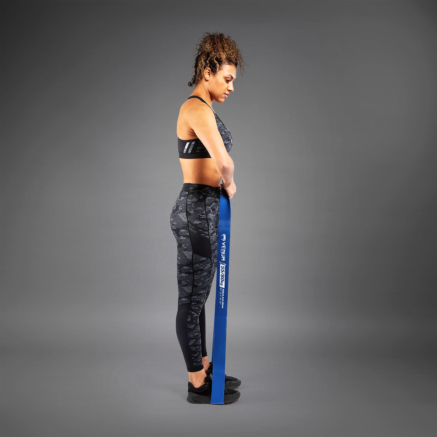Bande di resistenza Venum Challenger - Blu - 55-80 kg