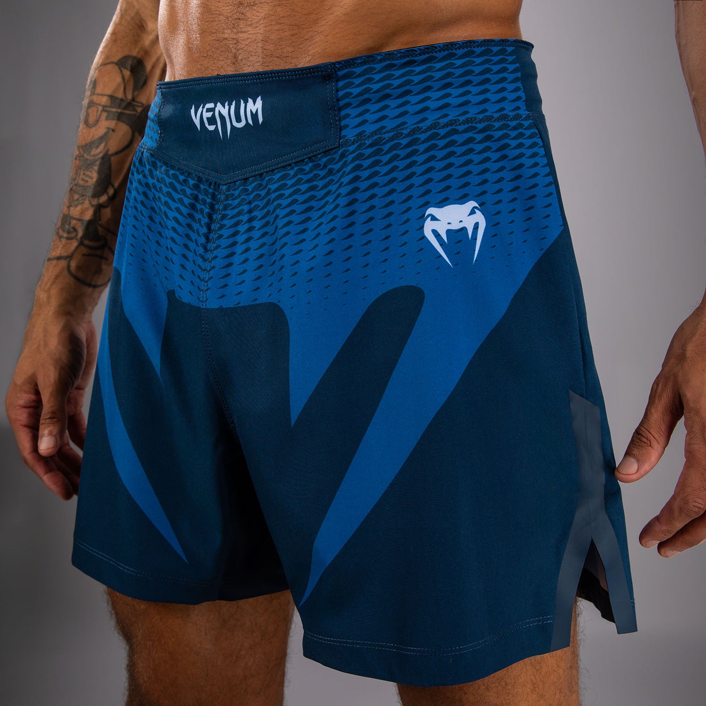Venum No Gi Pantaloncini da combattimento - Indaco