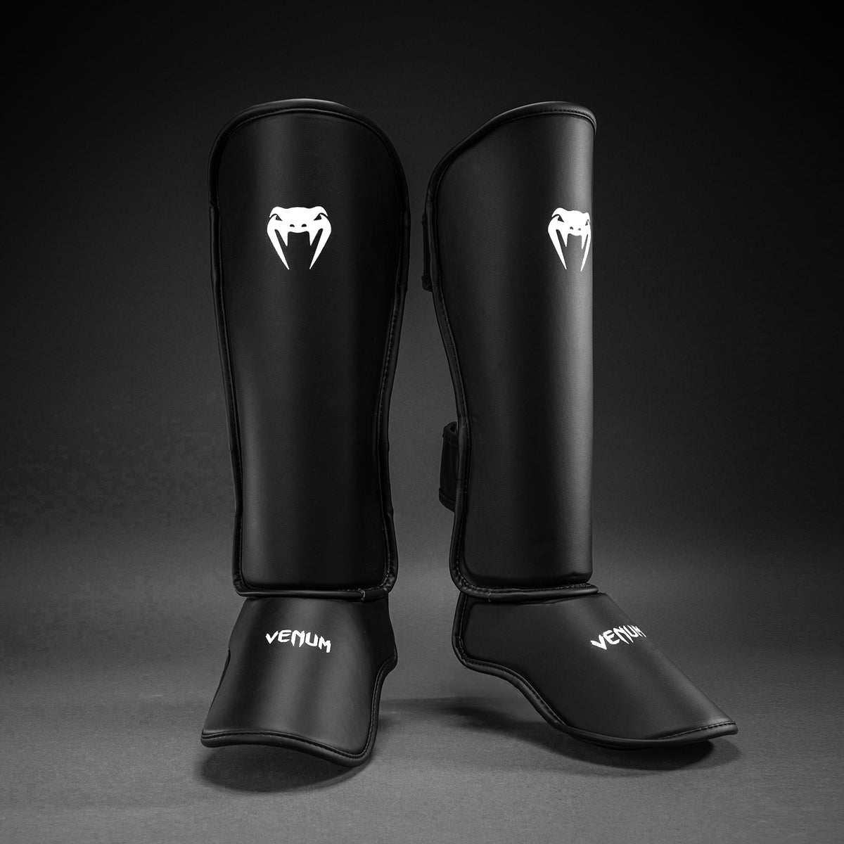 Venum Contender 1.5 Paratibie - Nero/Bianco