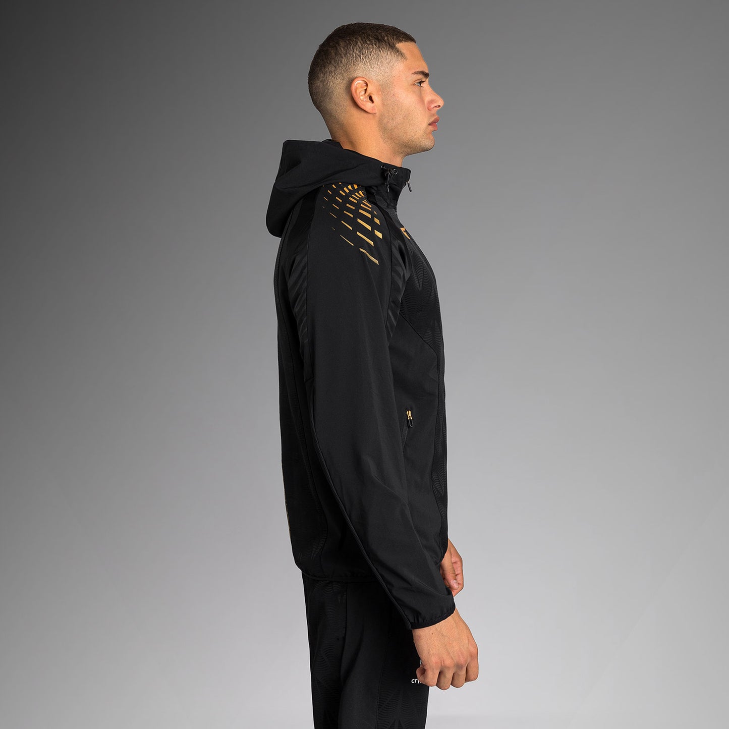 UFC Zenith by Venum Authentic Fight Night Felpa Walkout Uomo - Champion