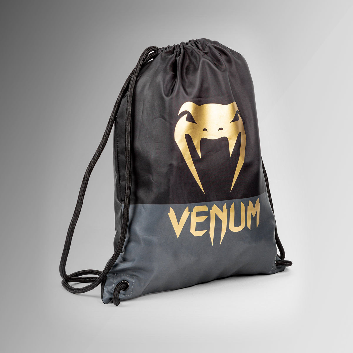 Venum Classic Borsa con Coulisse (20-25L) – Nero/Oro