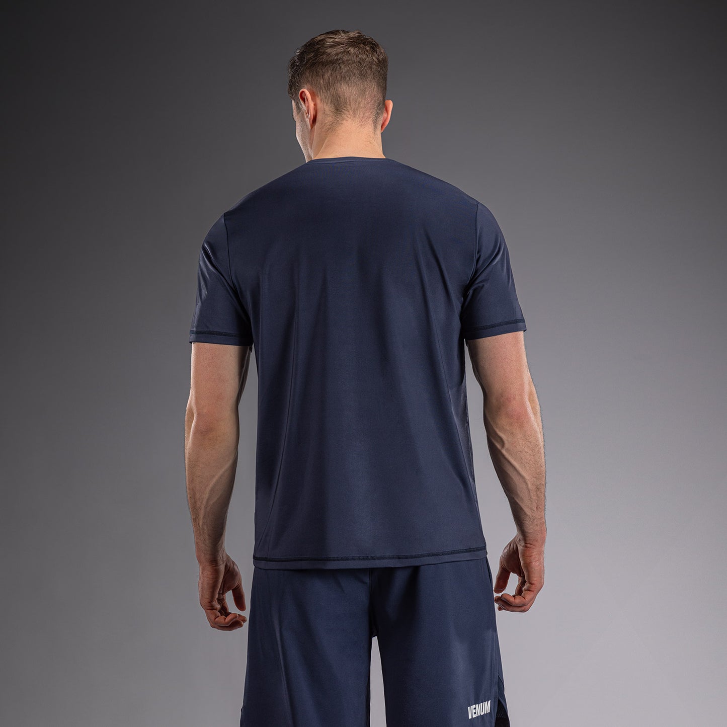 Venum Classic T-shirt Dry Tech - Blu navy/Bianco