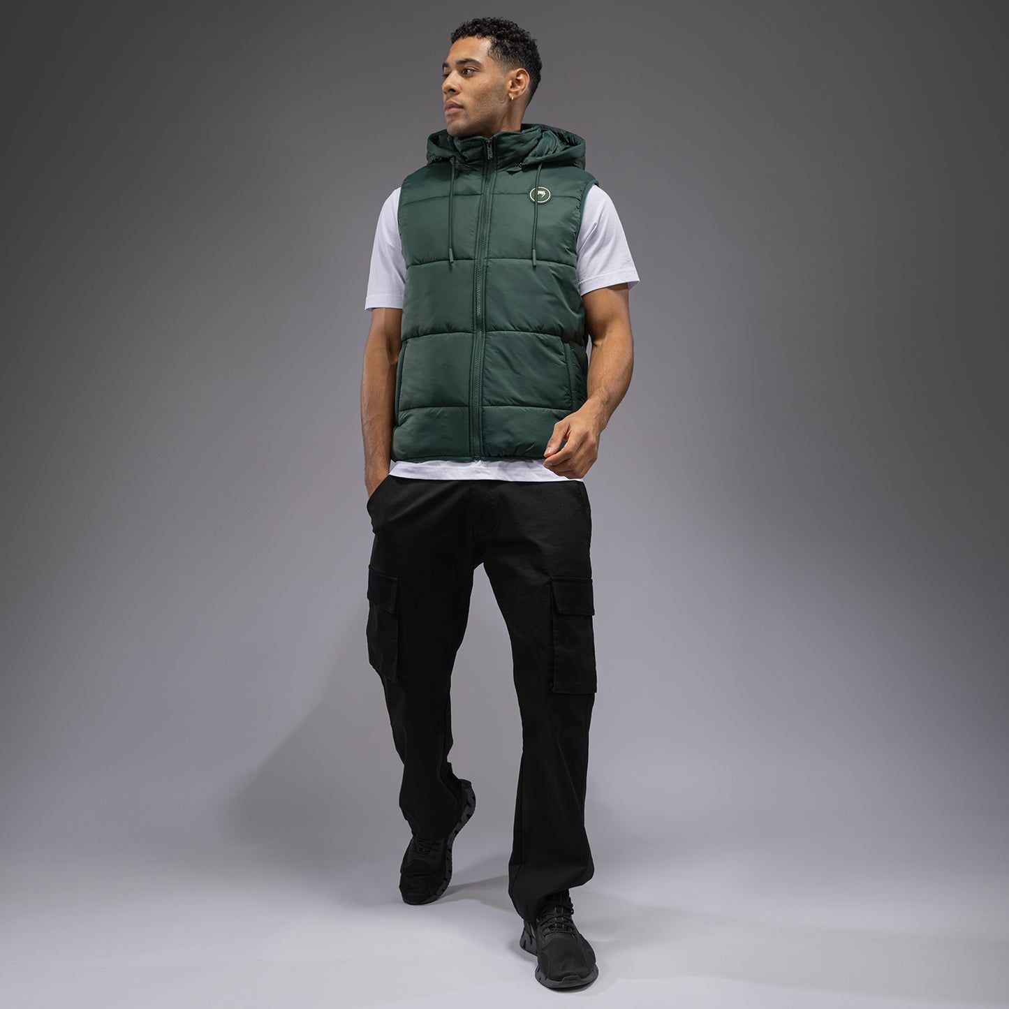 Venum Urban Guard Gilet Down - Verde Foresta