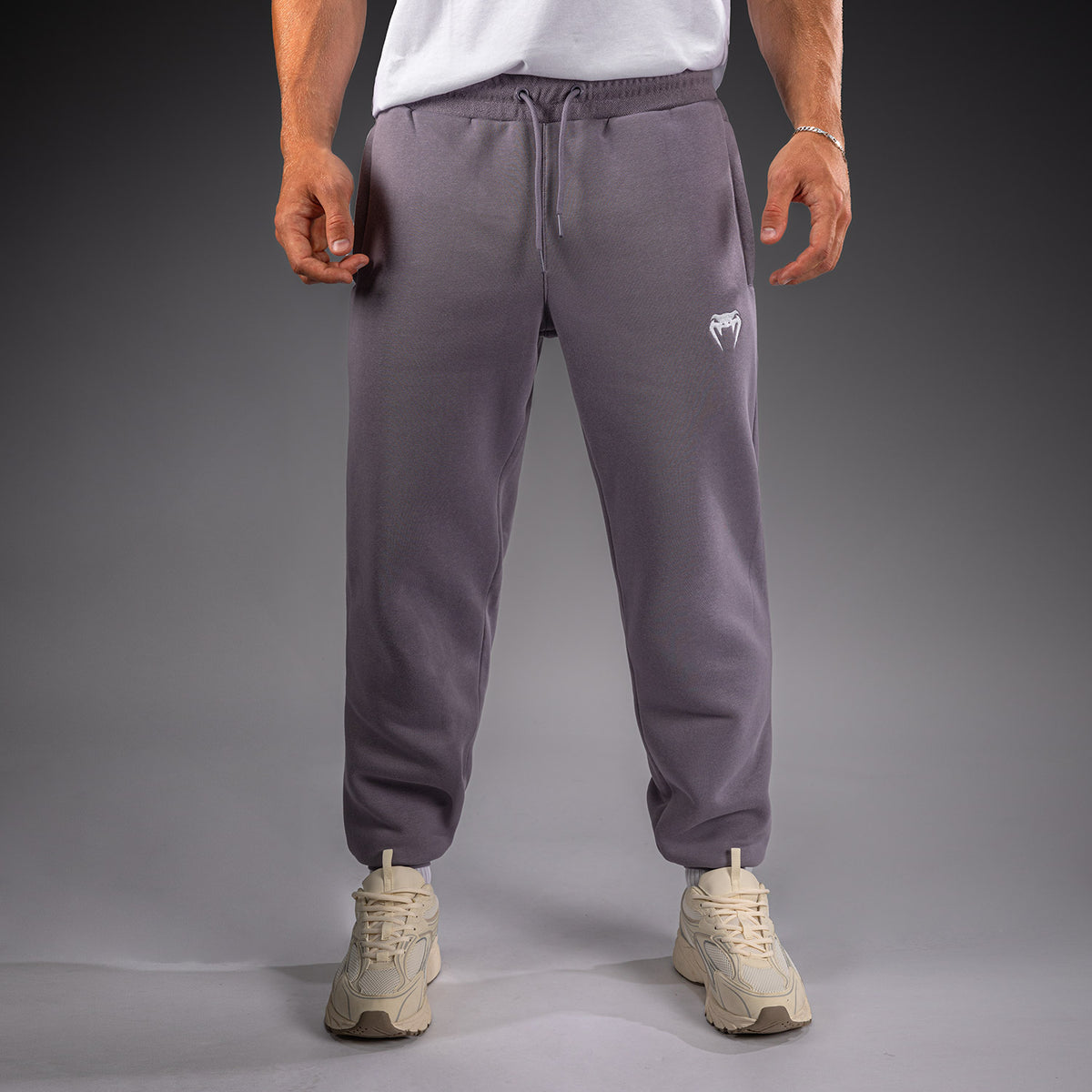 Venum Attack Fleece & Weave Pantaloni jogger - Grigio lavanda