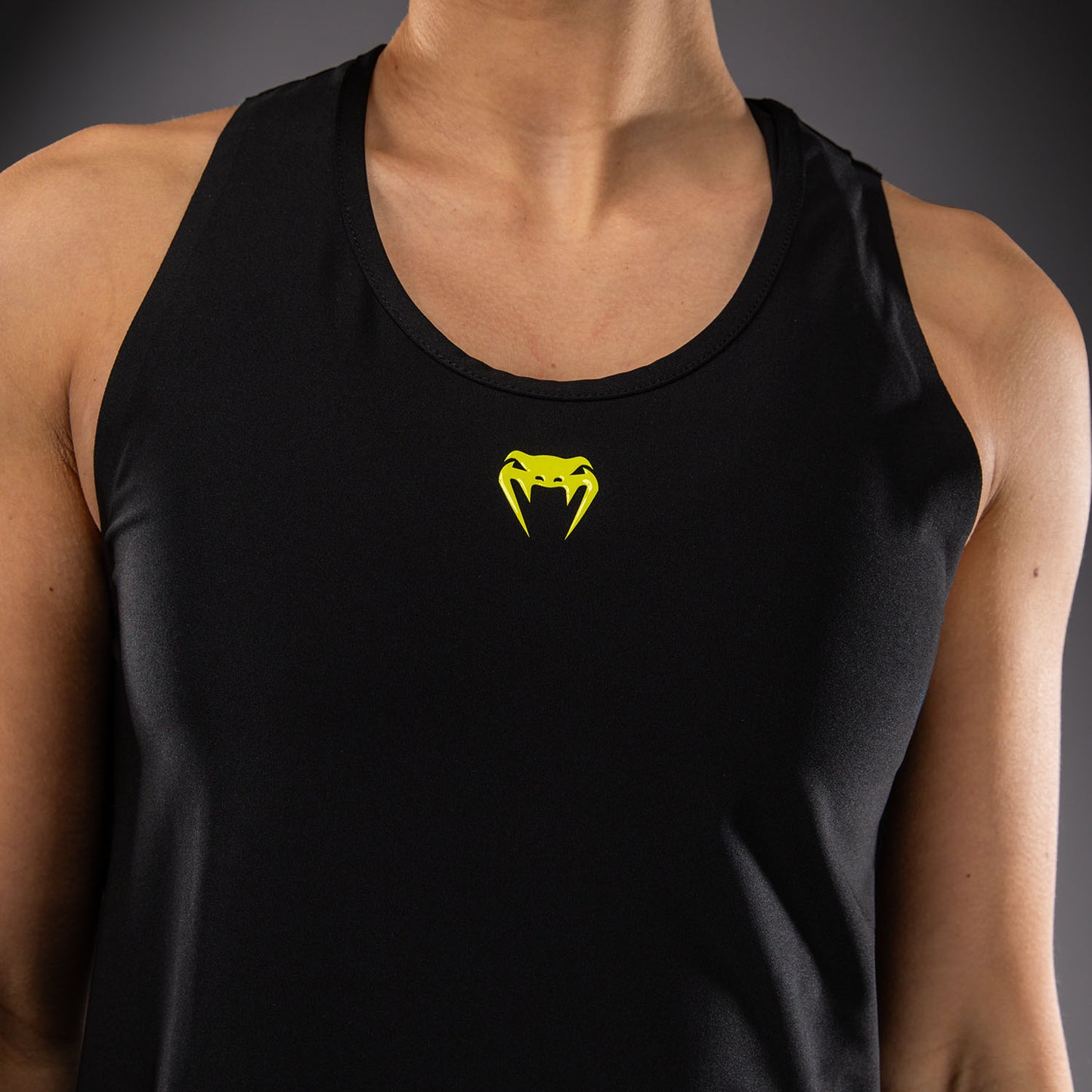 Venum Lazer Canotta Dry Tech da Donna - Nero/Giallo