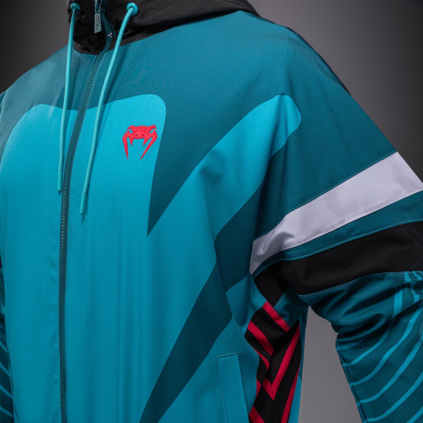 Venum Attack 90 Giacca da tuta – Blu Miami