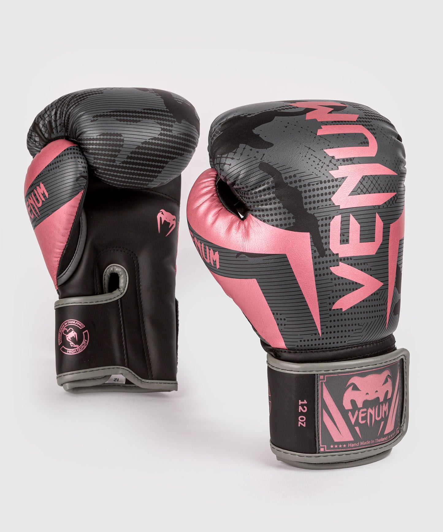 Guantoni da boxe Venum Elite - Camo/Rosa