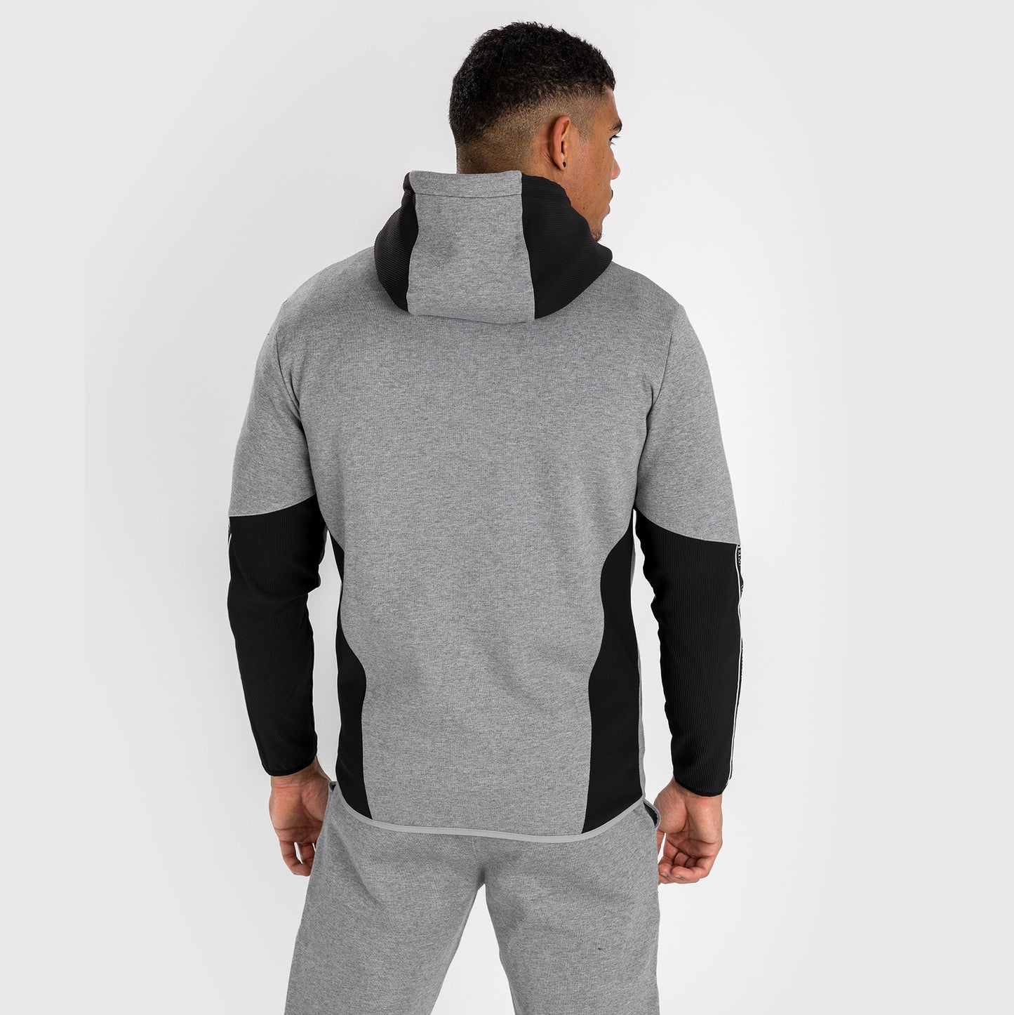 Venum Contender 4.0 Felpa con cappuccio da uomo - Grigio scuro/Nero