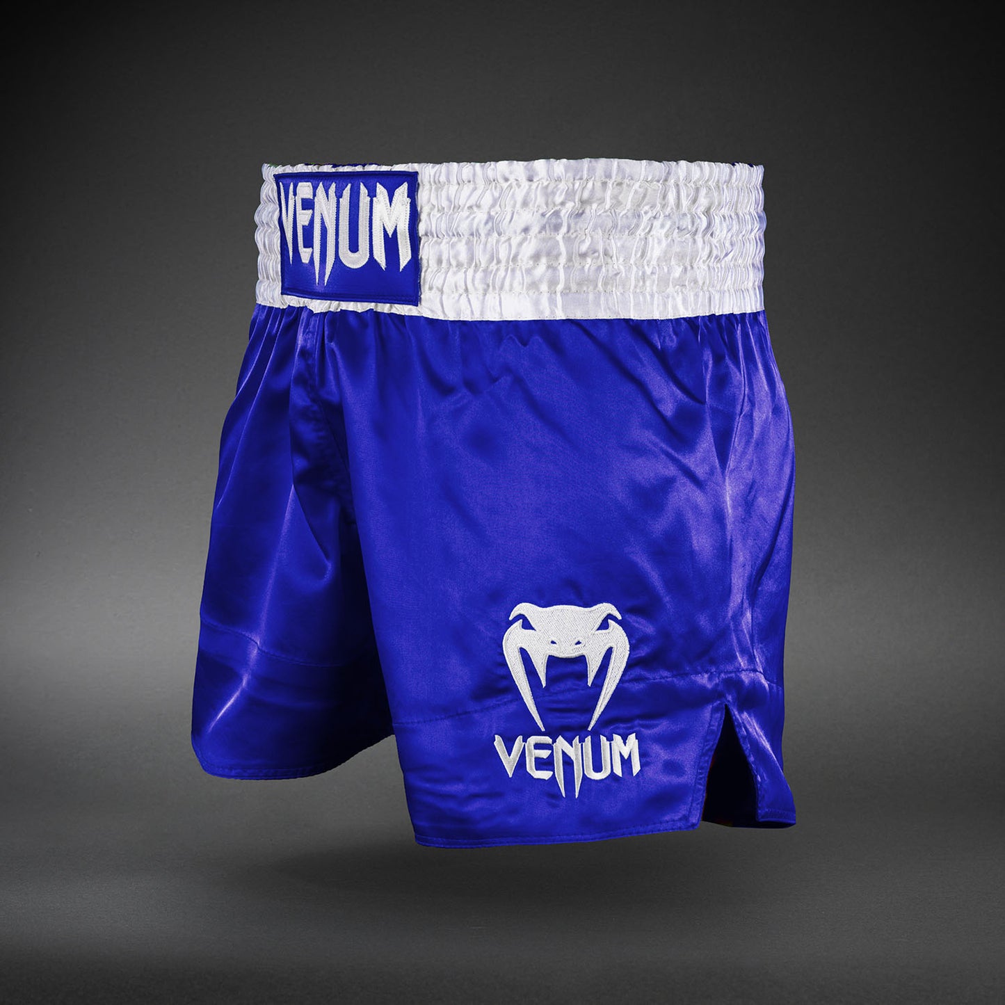 Venum Classic Pantaloncini Muay Thaï – Blu