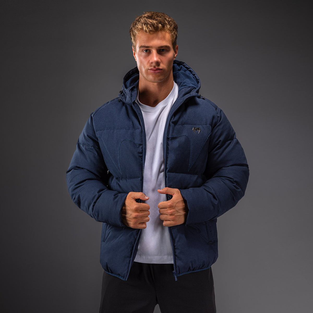 Venum Attack Urban Gi Giacca imbottita - Blu navy
