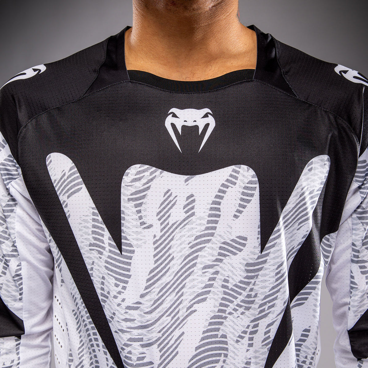 Venum MX Elite Maglia da Motorsports - Bianco
