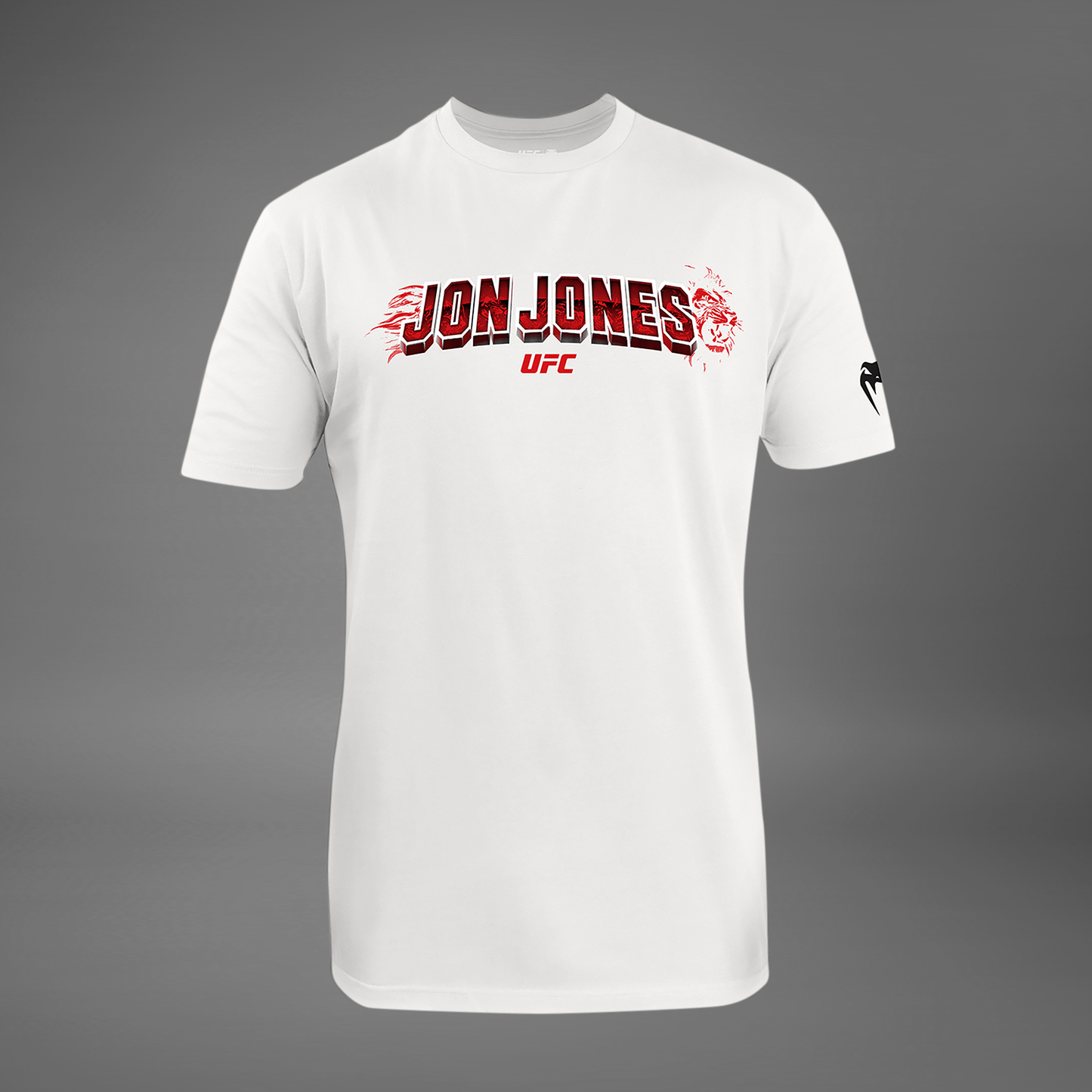 UFC Unrivaled by Venum Jon Jones Maglietta Uomini - Bianca