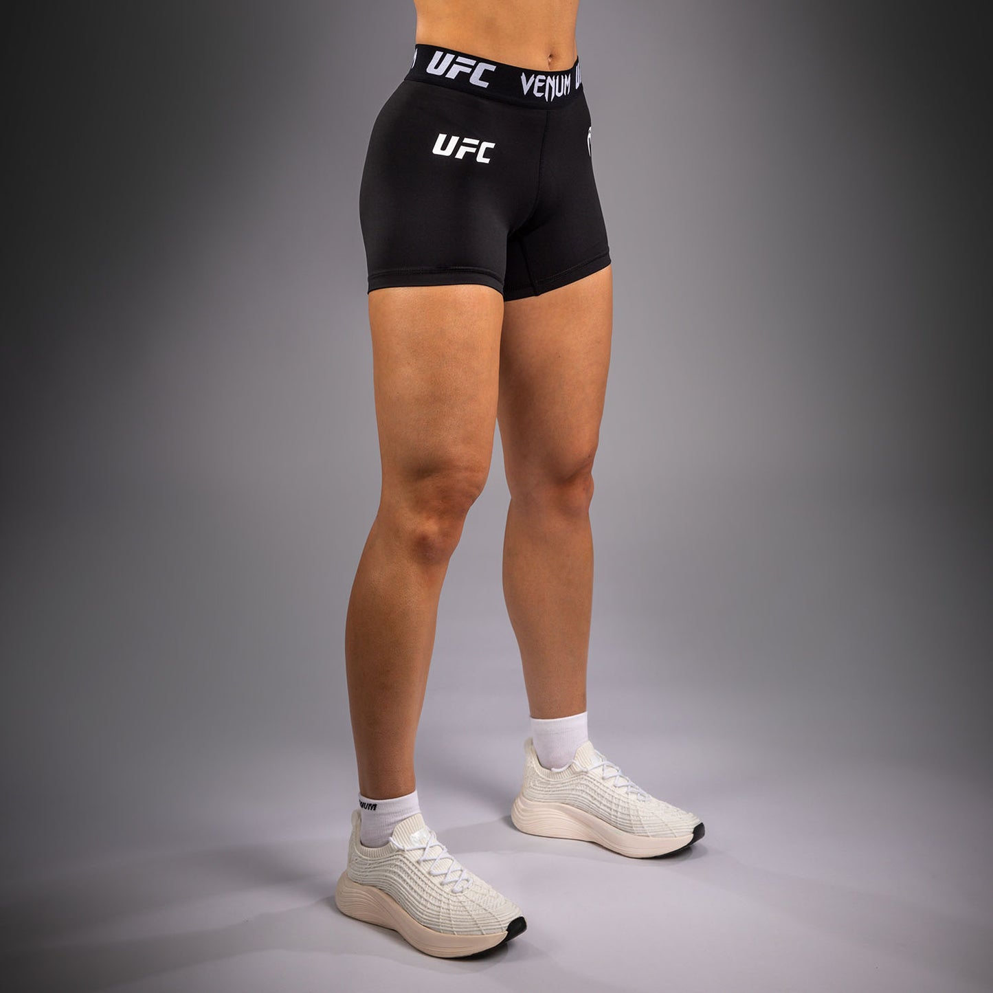 Venum UFC Unity by Venum Authentic Fight Week Pantaloncini a Compressione Tecnici da Donna - Nero