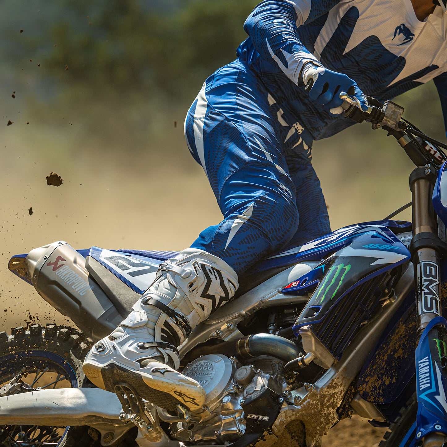 Venum MX Elite Pantaloni da Motorsports - Blu