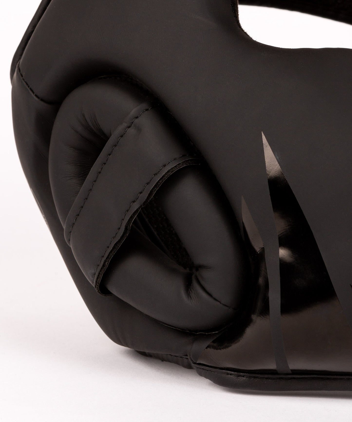 Casco da boxe Venum Challenger - Per bambini - Nero/Nero