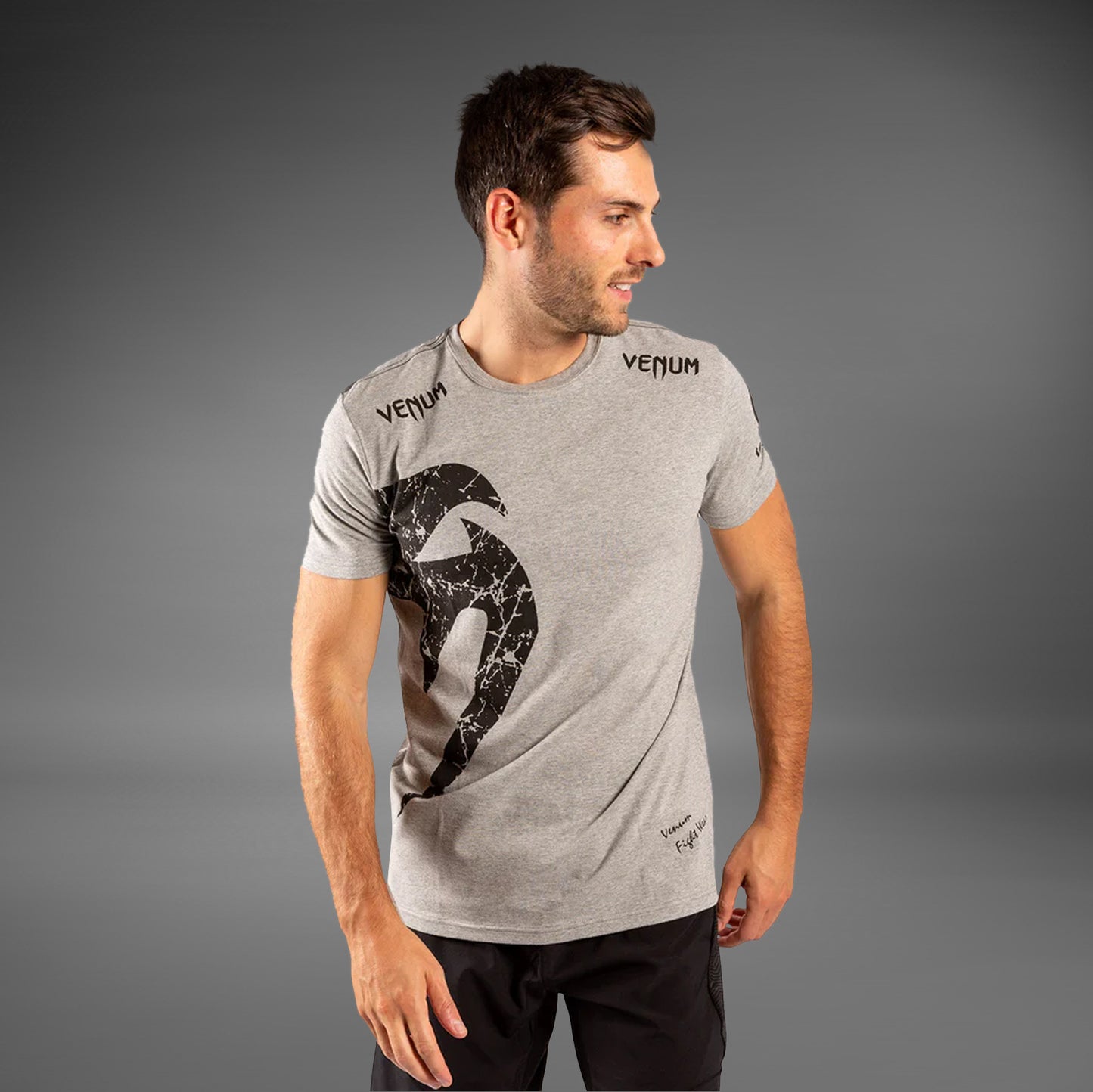 Venum Giant Maglietta - Grigio/nero
