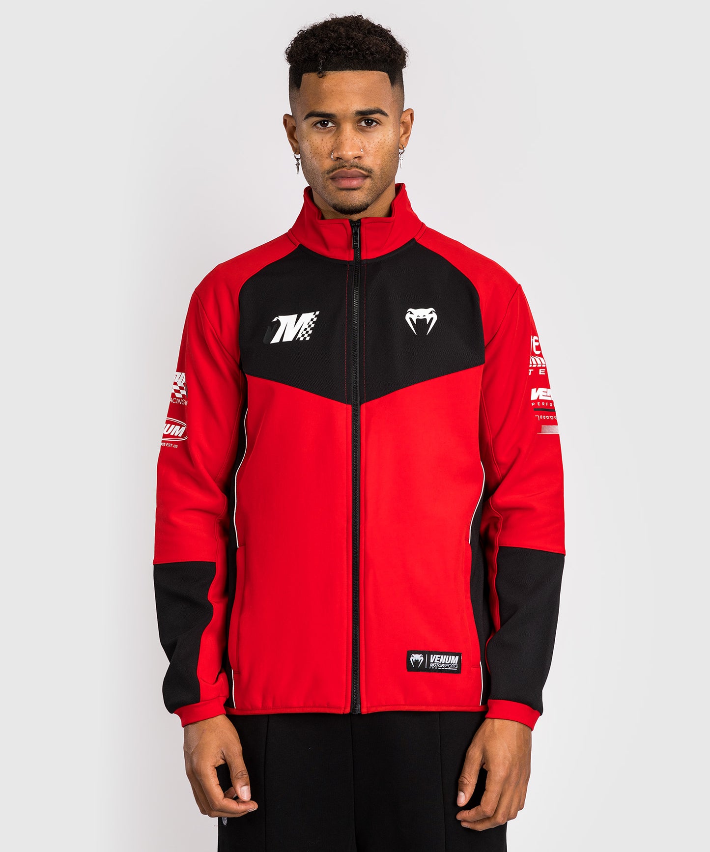 Venum Motorsport Giacca Softshell - Rosso Racer