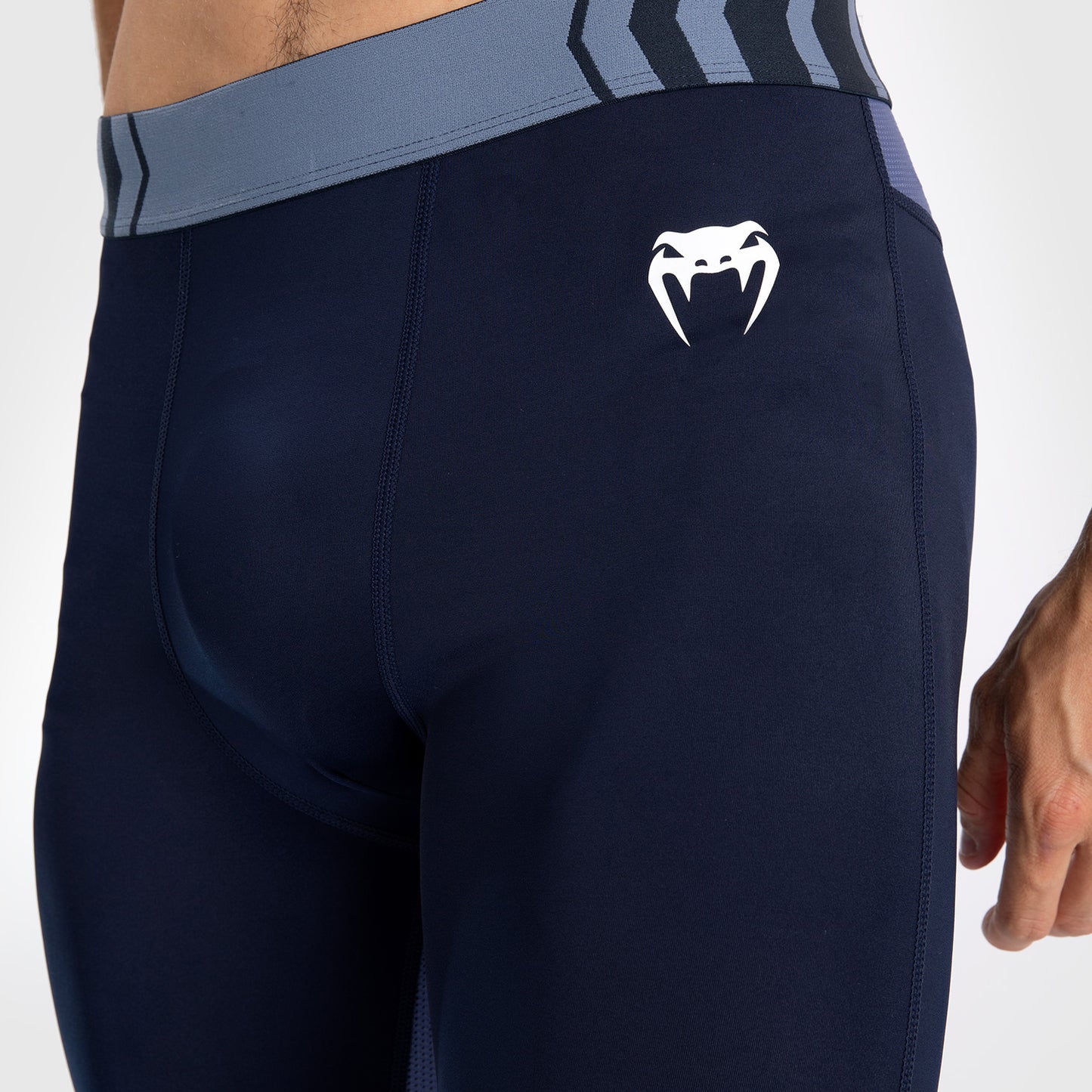 Venum Tempest Pantaloni a compressione - Blu Navy/Blu