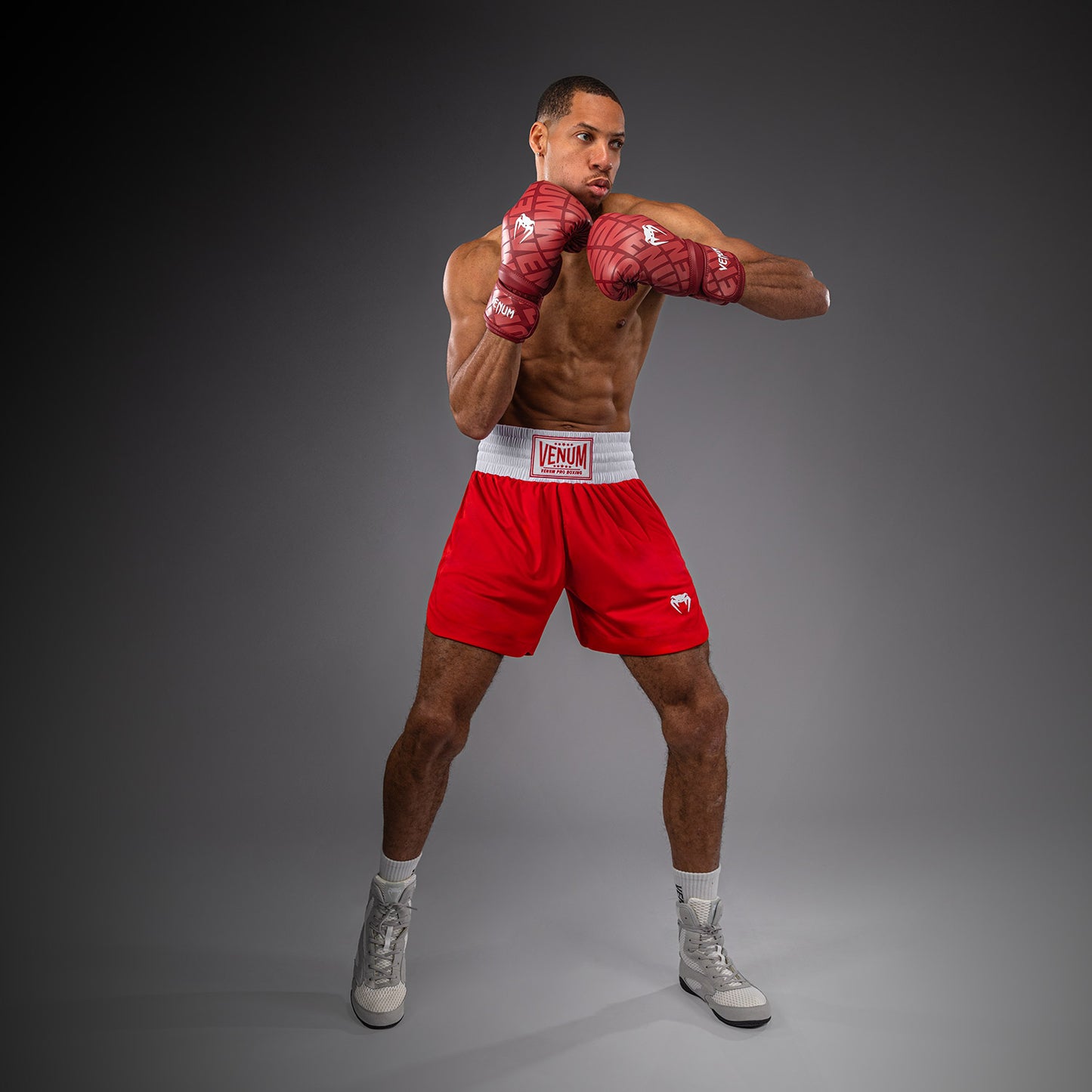 Venum Classic Pantaloncini da boxe – Rosso Fuoco