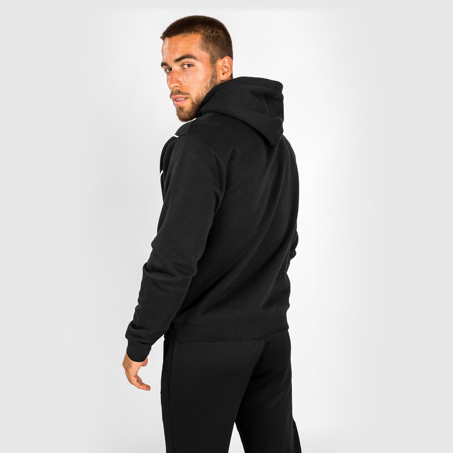 Felpa con cappuccio e zip intera da uomo UFC Venum Replica 2.0 - Nera