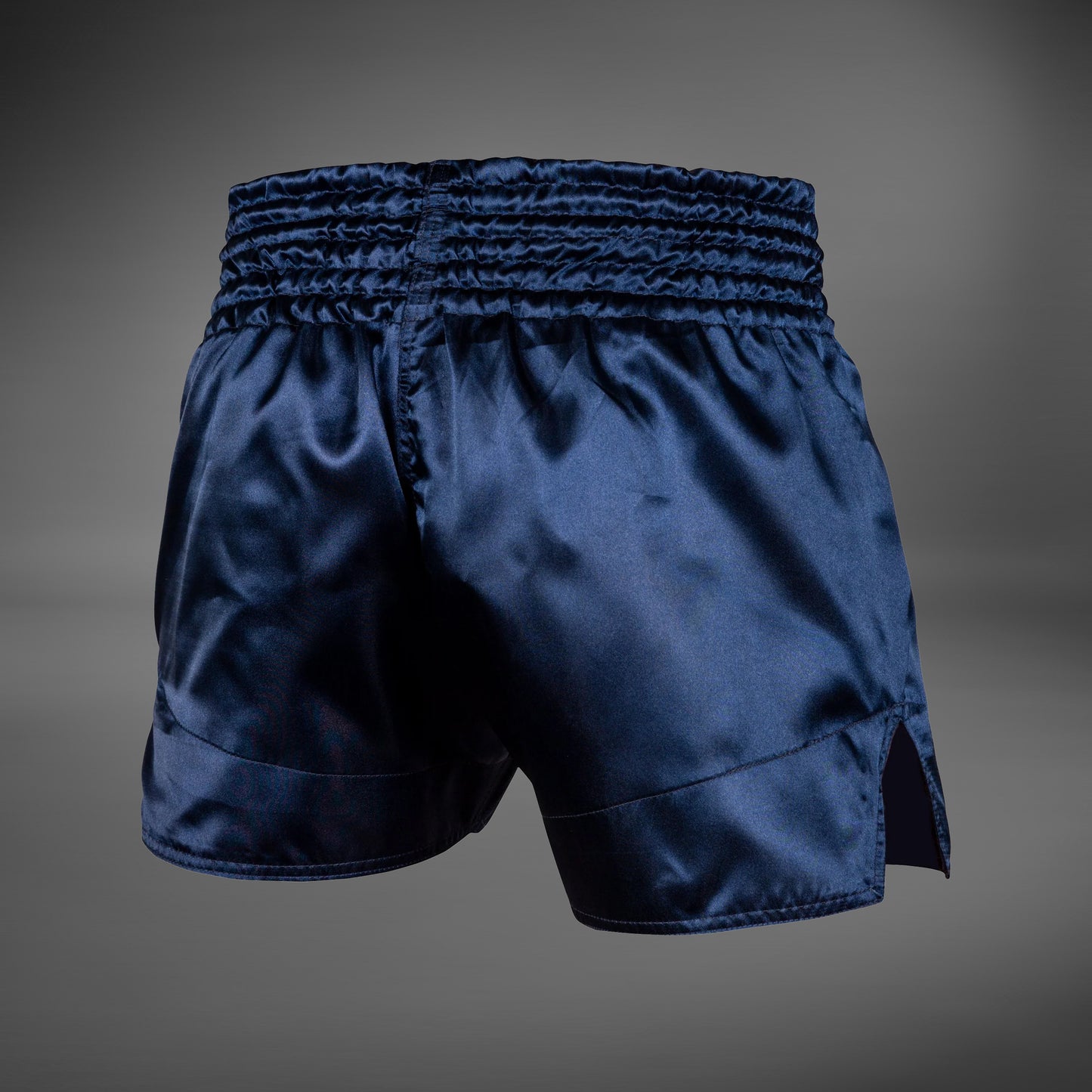 Classic Venum Pantaloncini da Muay Thai - Blu navy/bianco