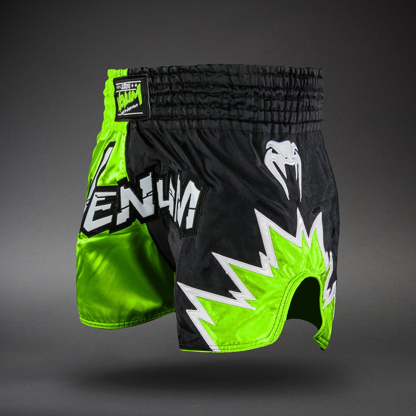 Venum Inferno 2.0 Pantaloni Muay Thai - Verde/Nero