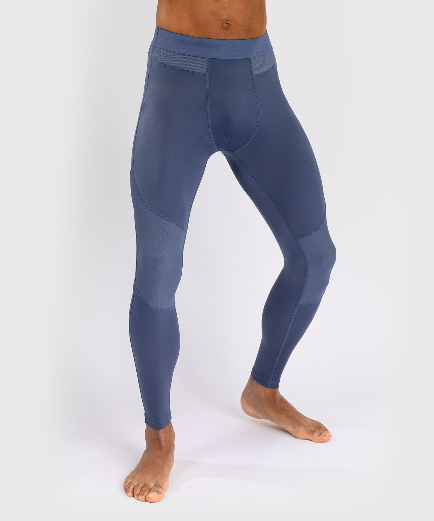 Venum G-Fit Air Pantaloni Compressione da Uomo - Blu Nebbioso