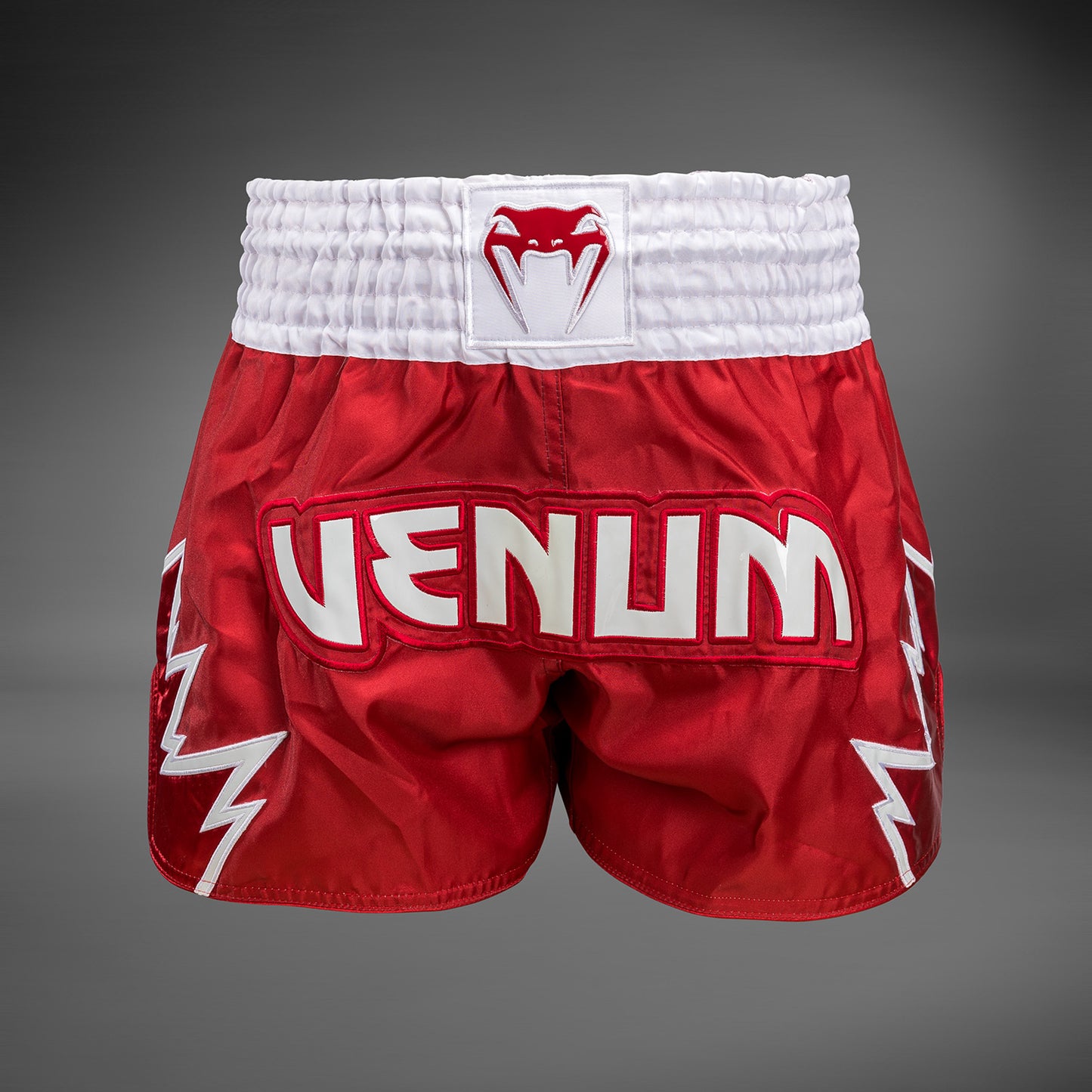 Venum Inferno Pantaloncini da Muay Thai - Rosso/Bianco