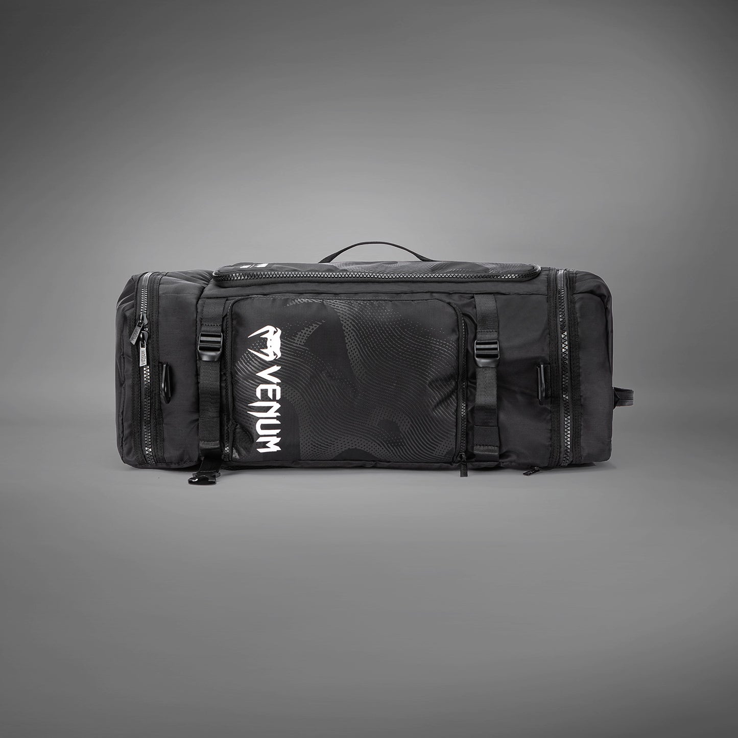 Venum Trainer Borsa Sportiva Ibrida - Nero