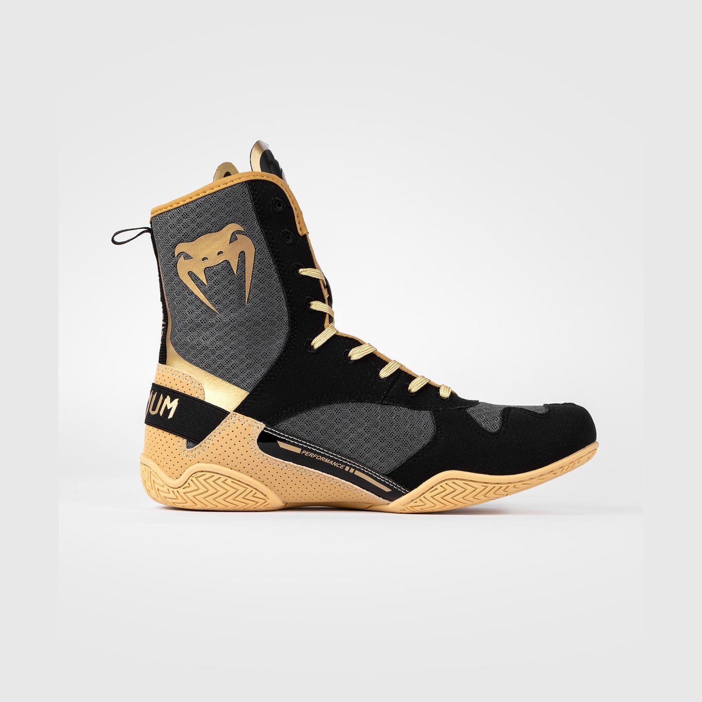 Venum Elite Scarpe da boxe - Nero/Beige