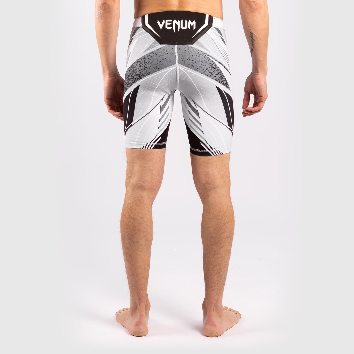 Pantaloncini da Vale Tudo Uomo UFC Venum Authentic Fight Night - Vestibilità Corta - Bianco