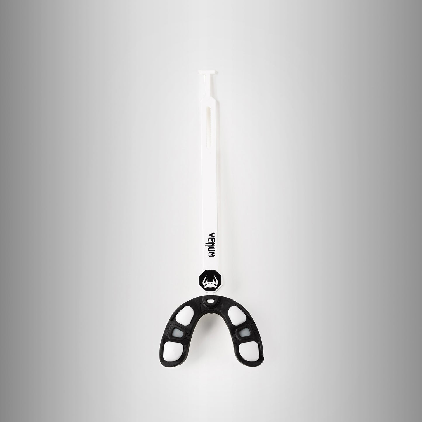 Venum Predator Paradenti con cinghia/senza cinghia - Nero/Bianco