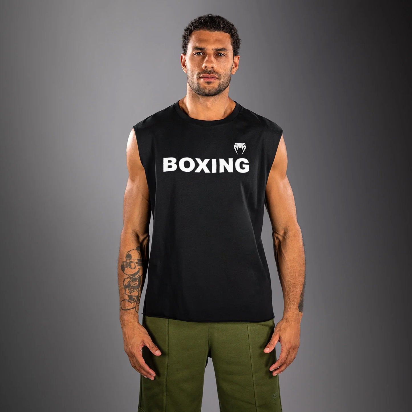 Venum Boxing VT Maglietta Senza Maniche – Nero