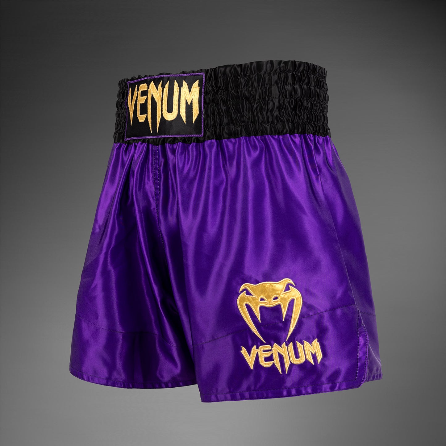 Venum Classic Pantaloncini da Muay Thai - Viola Scuro