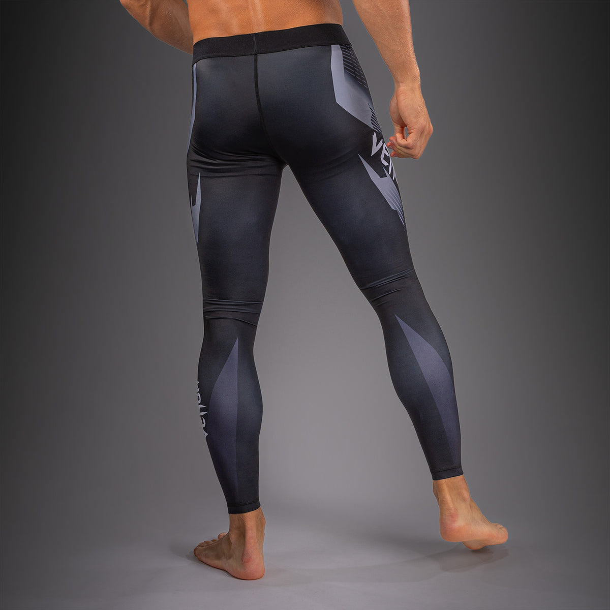 Venum No-Gi 6.0 Spats - Nero/Bianco