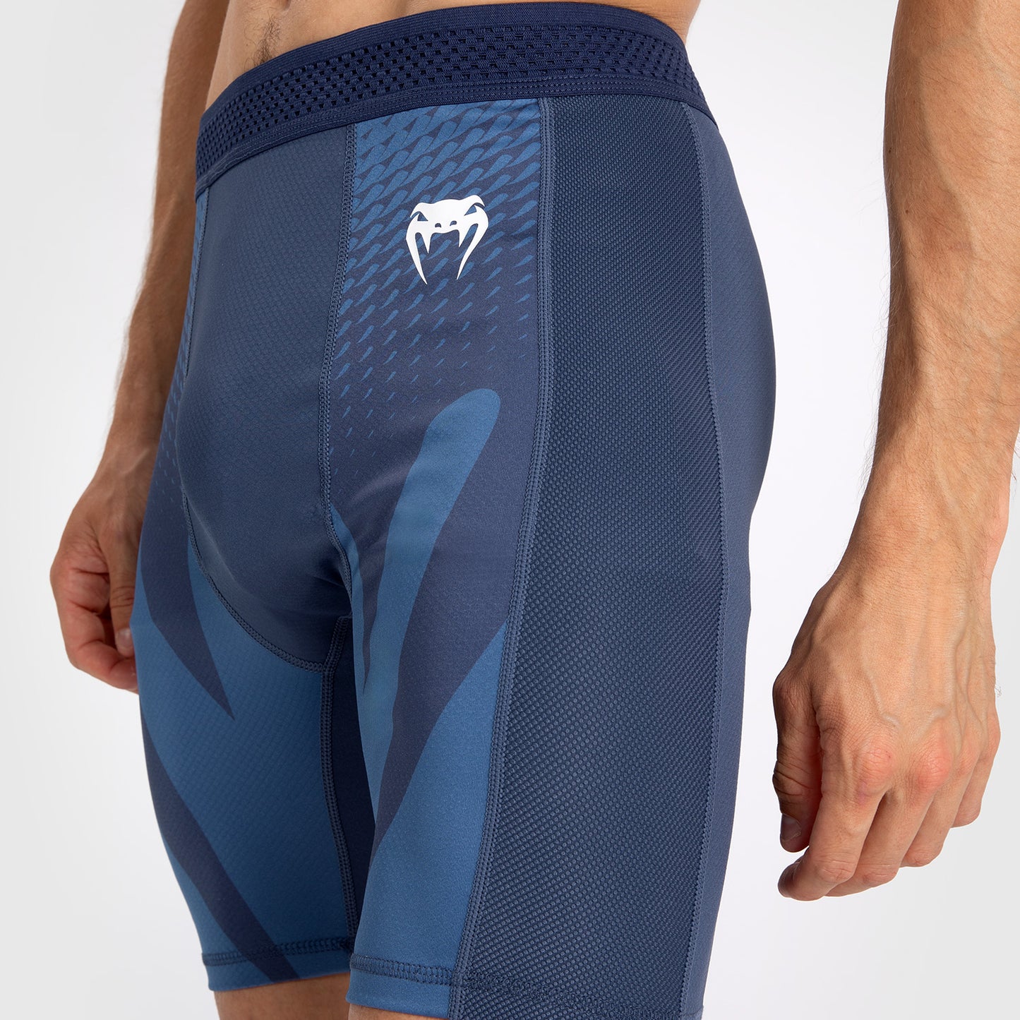 Venum Attack Short da Vale Tudo da Uomo - Blu Navy