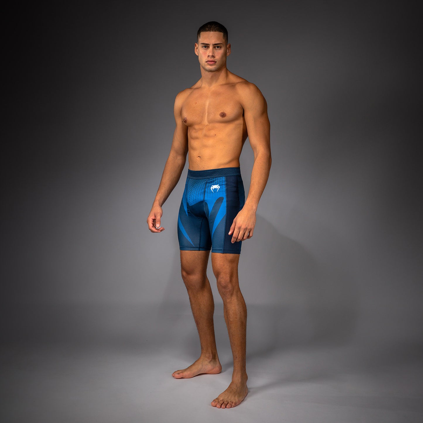 Venum No Gi Pantaloncini Vale Tudo - Indaco