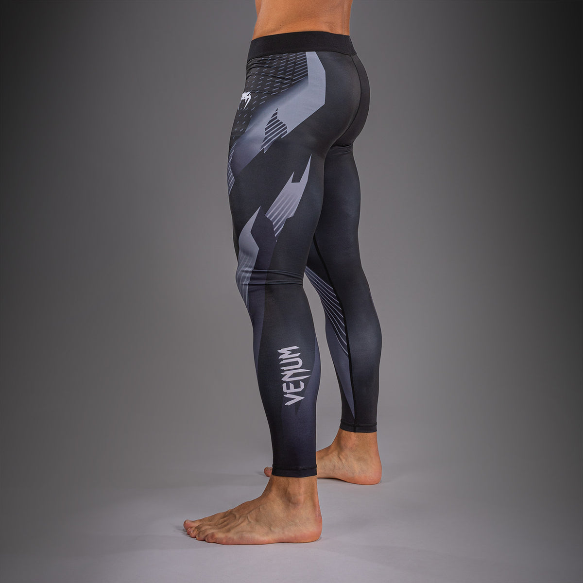 Venum No-Gi 6.0 Spats - Nero/Bianco