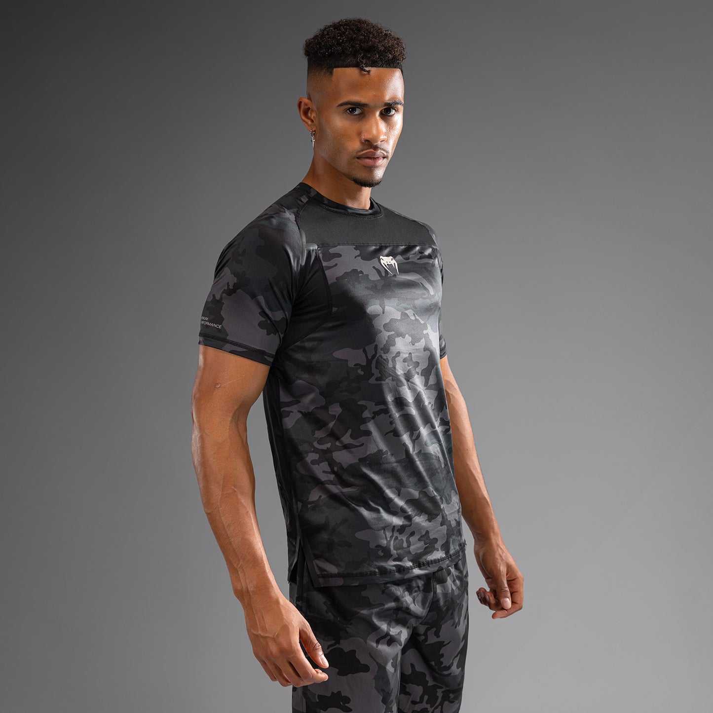 Venum G-Fit Air Maglietta Uomo Dry-Tech - Camo Digitale Urbano