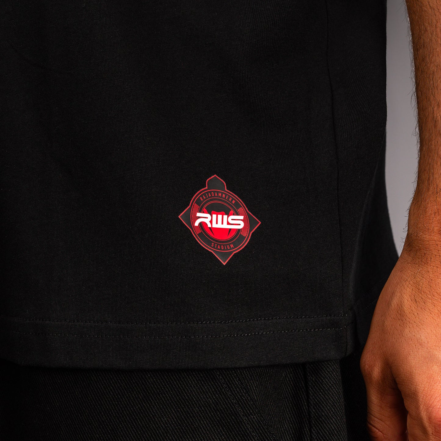 Venum x RWS 2.0 T-Shirt – Nero/Rosso