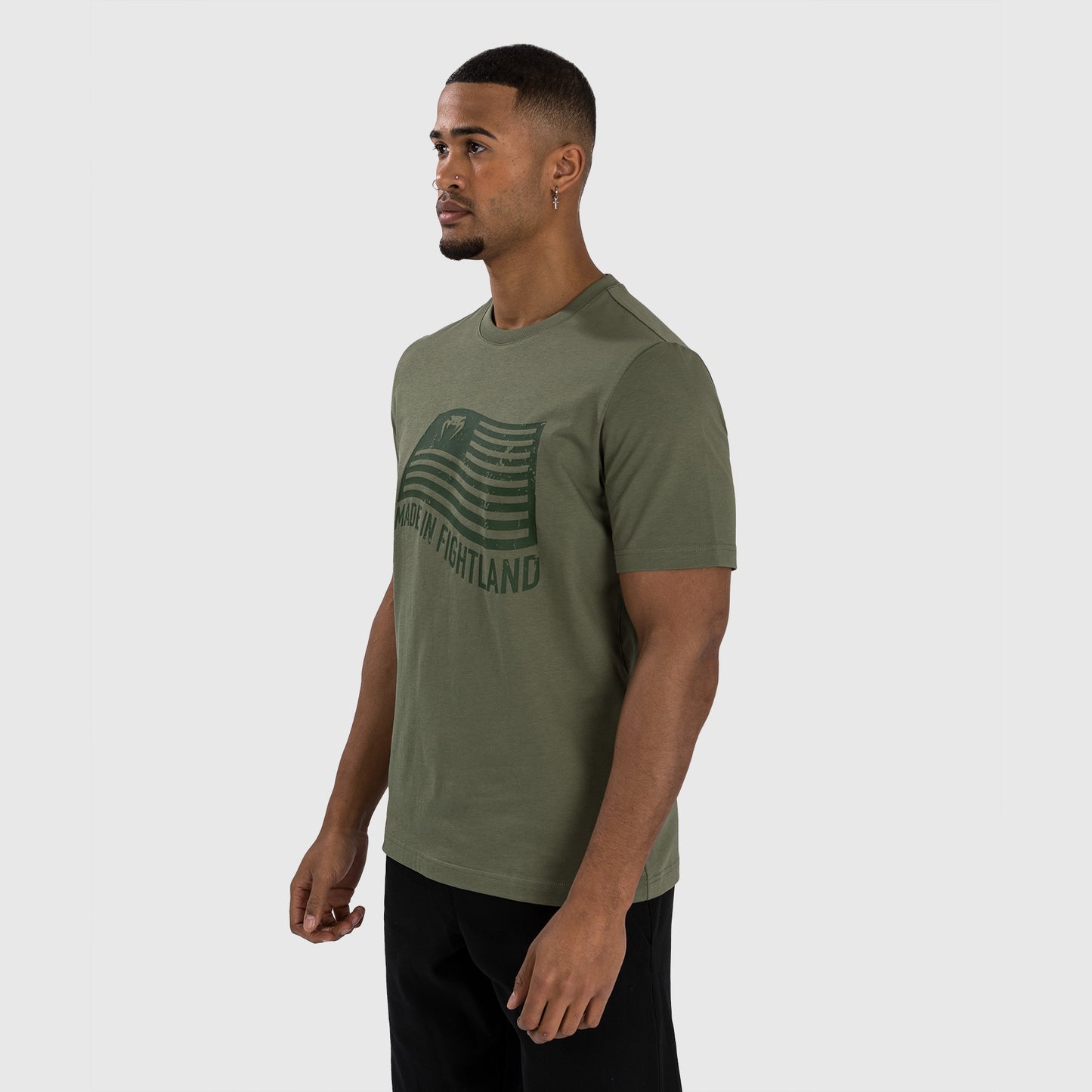 Venum Made in Fightland  Maglietta - Khaki