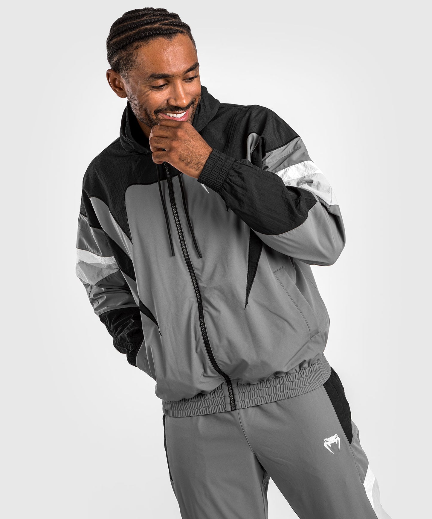 Venum Attack 90 Giacca - Grigio