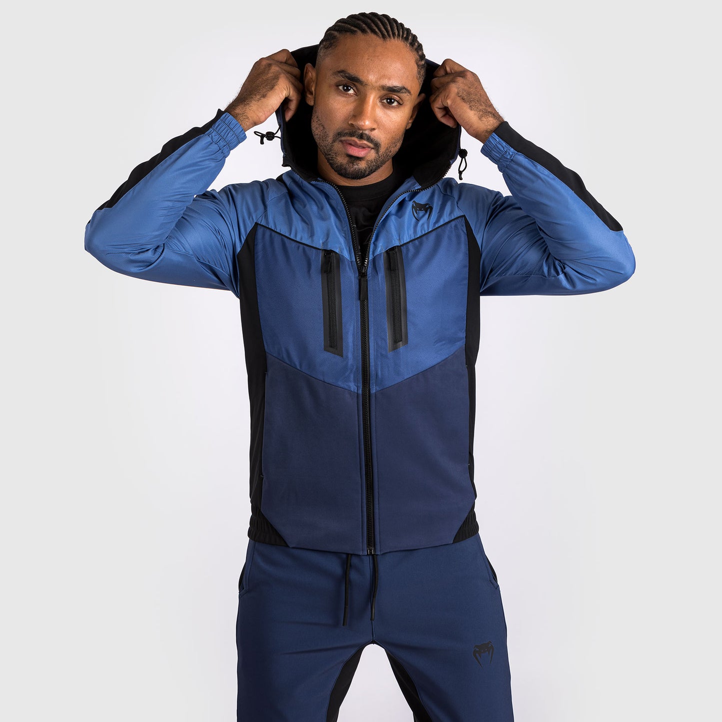 Venum Laser 3.0  Giacca da ginnastica - Nero/Blu
