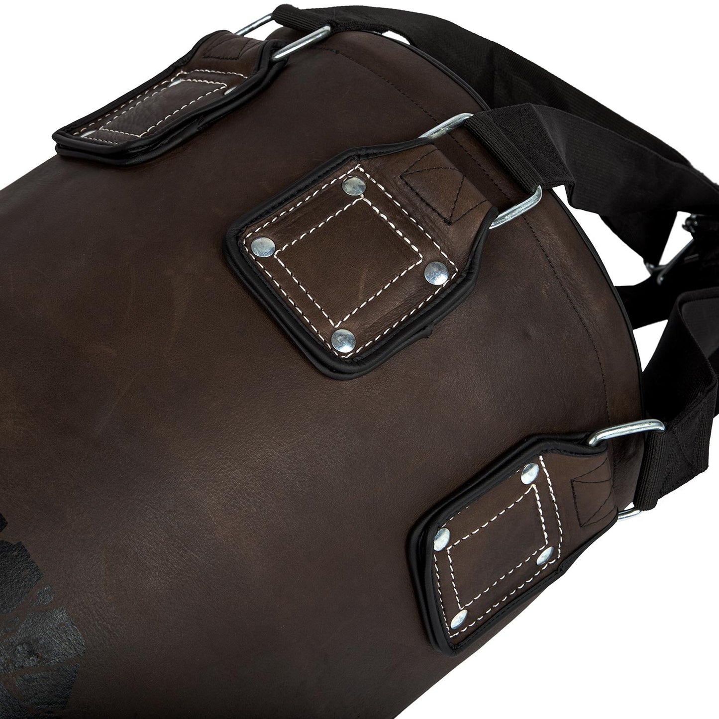 Sacco da boxe Vintage Venum - Marrone - Riempito - Pelle di vitello