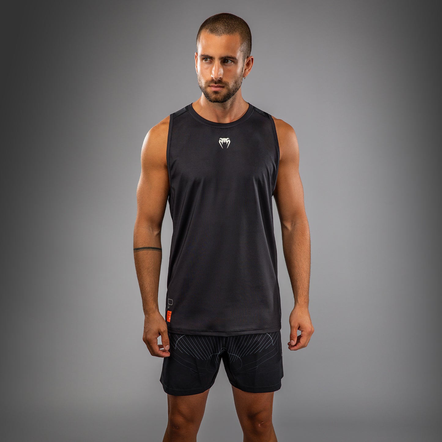 Venum Eclipse Canotta Dry-Tech – Nero/Avorio