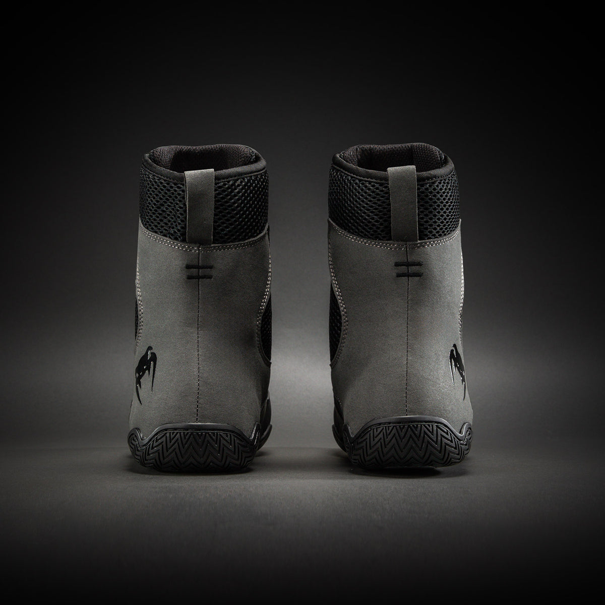 Venum Contender Scarpe da boxe - Nero/Grigio