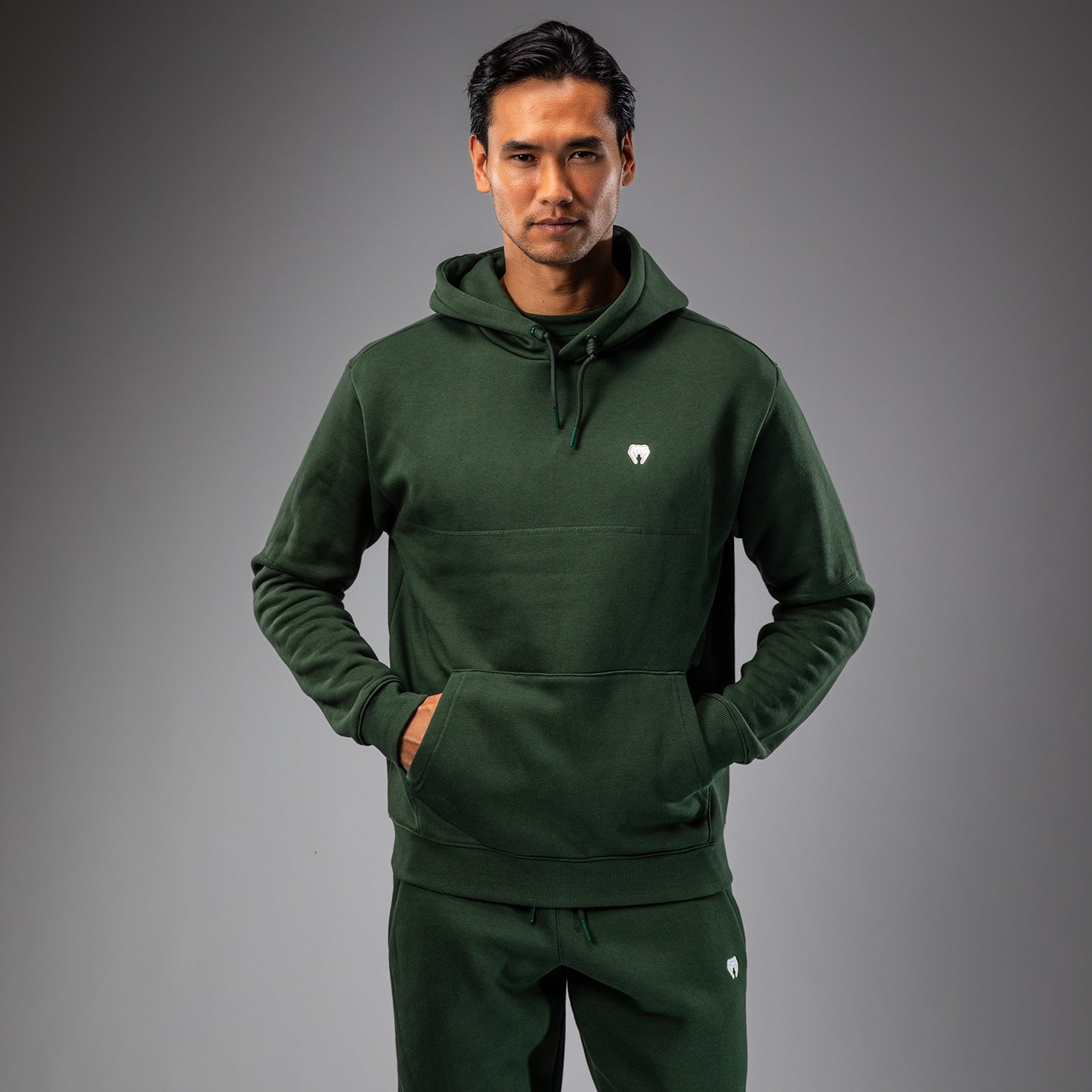 Venum Silent Power Felpa - Verde Foresta