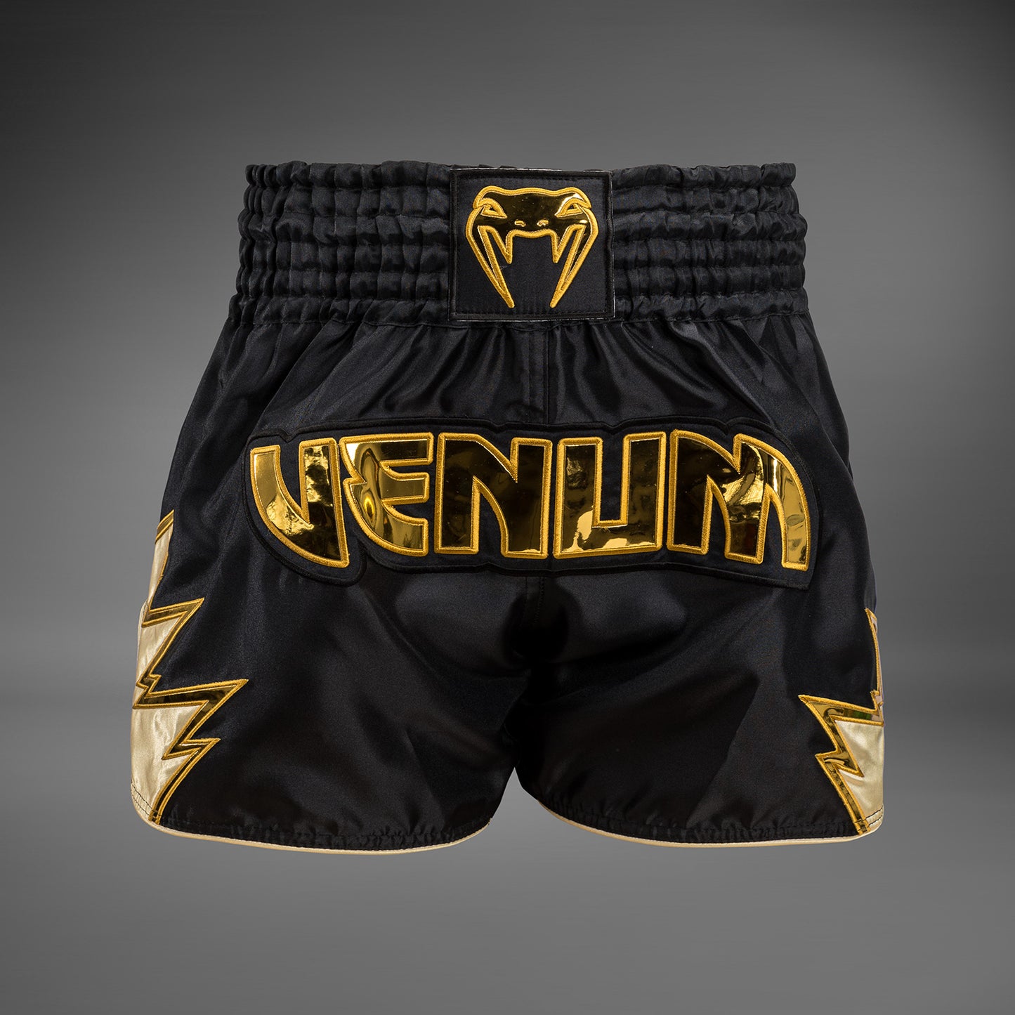 Venum Inferno Pantaloncini da Muay Thai - Nero/Oro