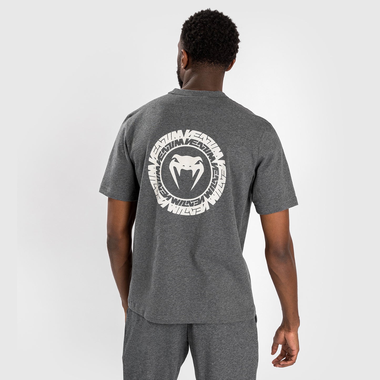 Venum Vortex XL Maglietta da Uomo - Grigio scuro Heather